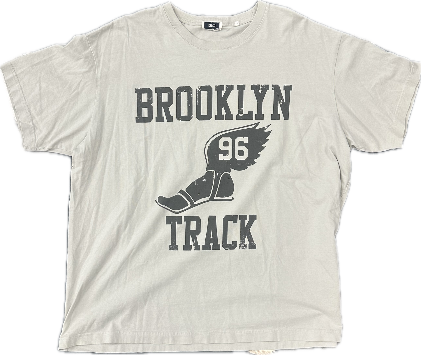 Kith X Russell Brooklyn Track Tee