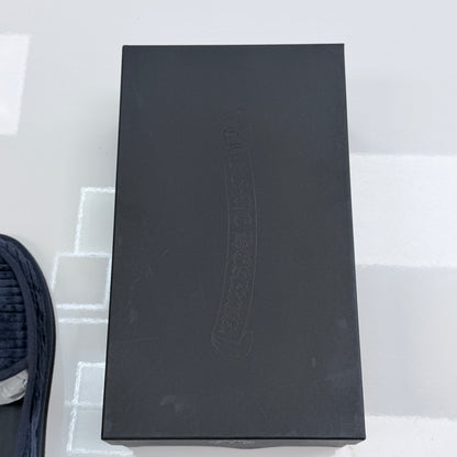 Chrome Hearts Dagger Slippers Navy