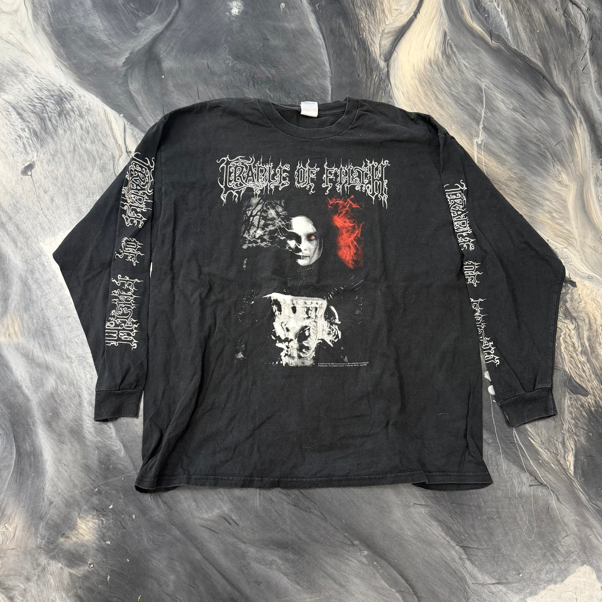 Cradle of Filth Long sleeve tee