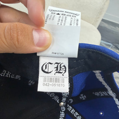 Chrome Hearts LA Exclusive Baseball Cap Dodger Blue