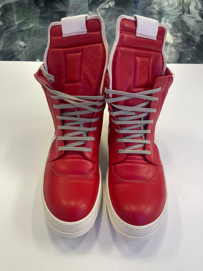 Rick Owens Lido Geobasket
Cardinal Red (USED NO BOX)