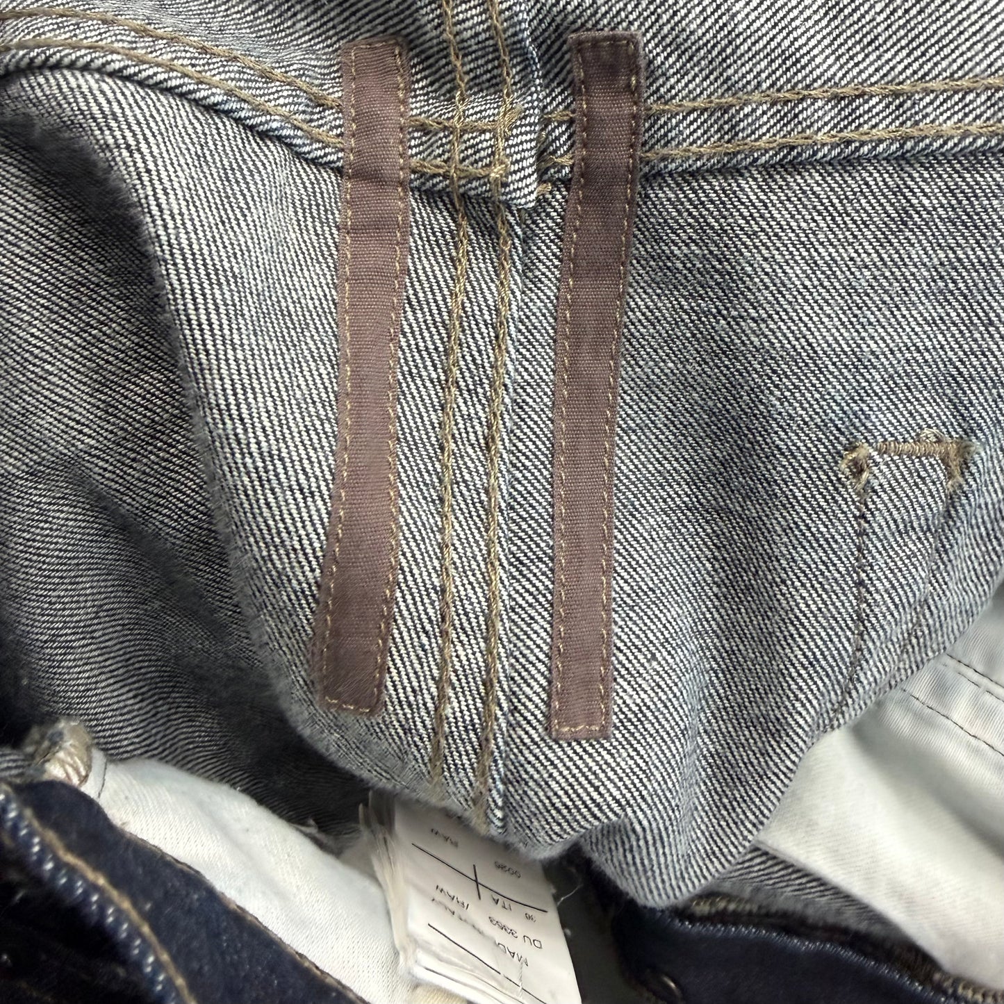 Rick Owens DRKSHDW jeans Detroit Cut