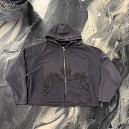 ERD Regression Zip Up Hoodie
