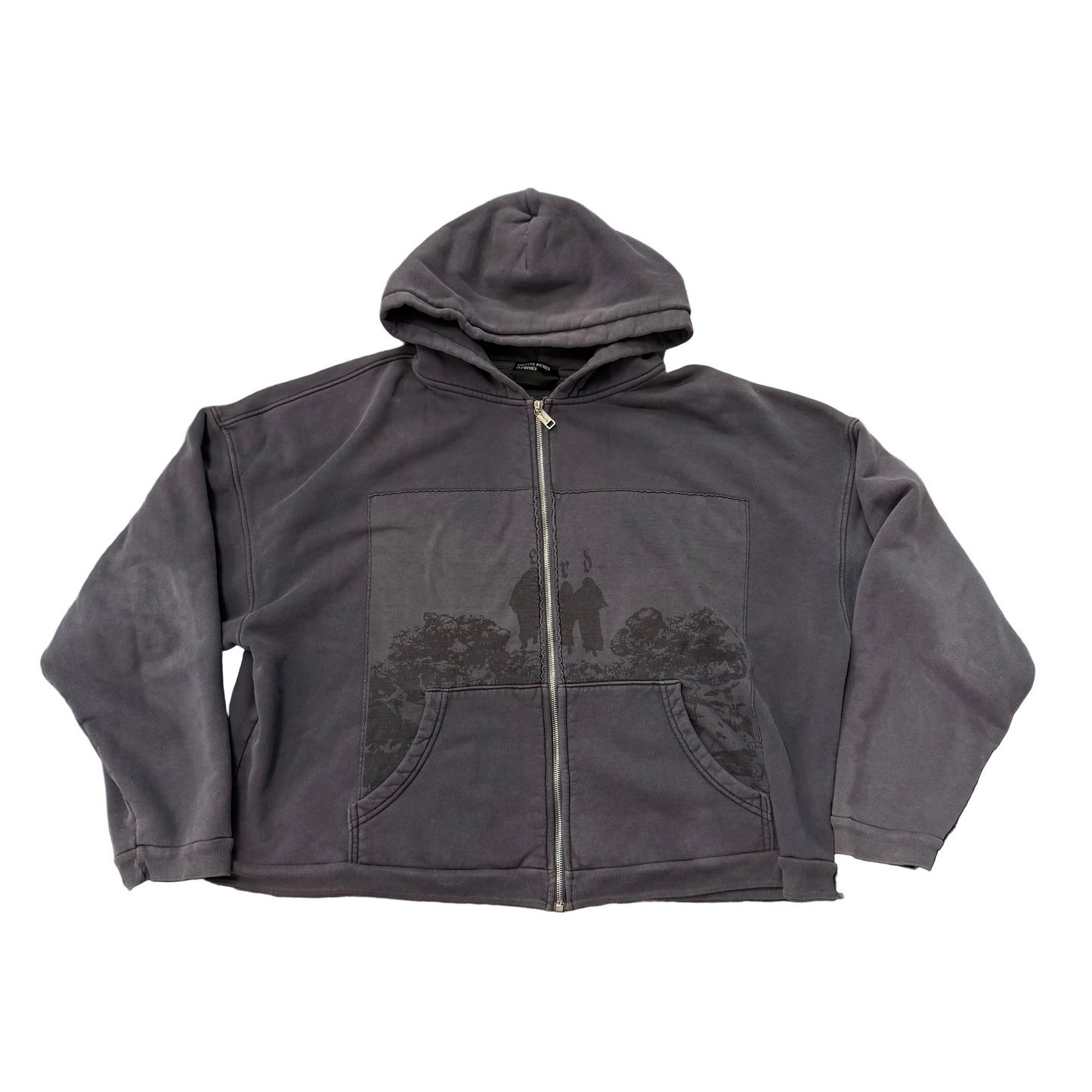 ERD Regression Zip Up Hoodie