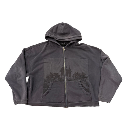 ERD Regression Zip Up Hoodie