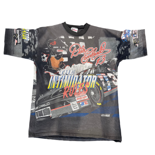 Vintage Dale Earnhardt Tee All Over Print