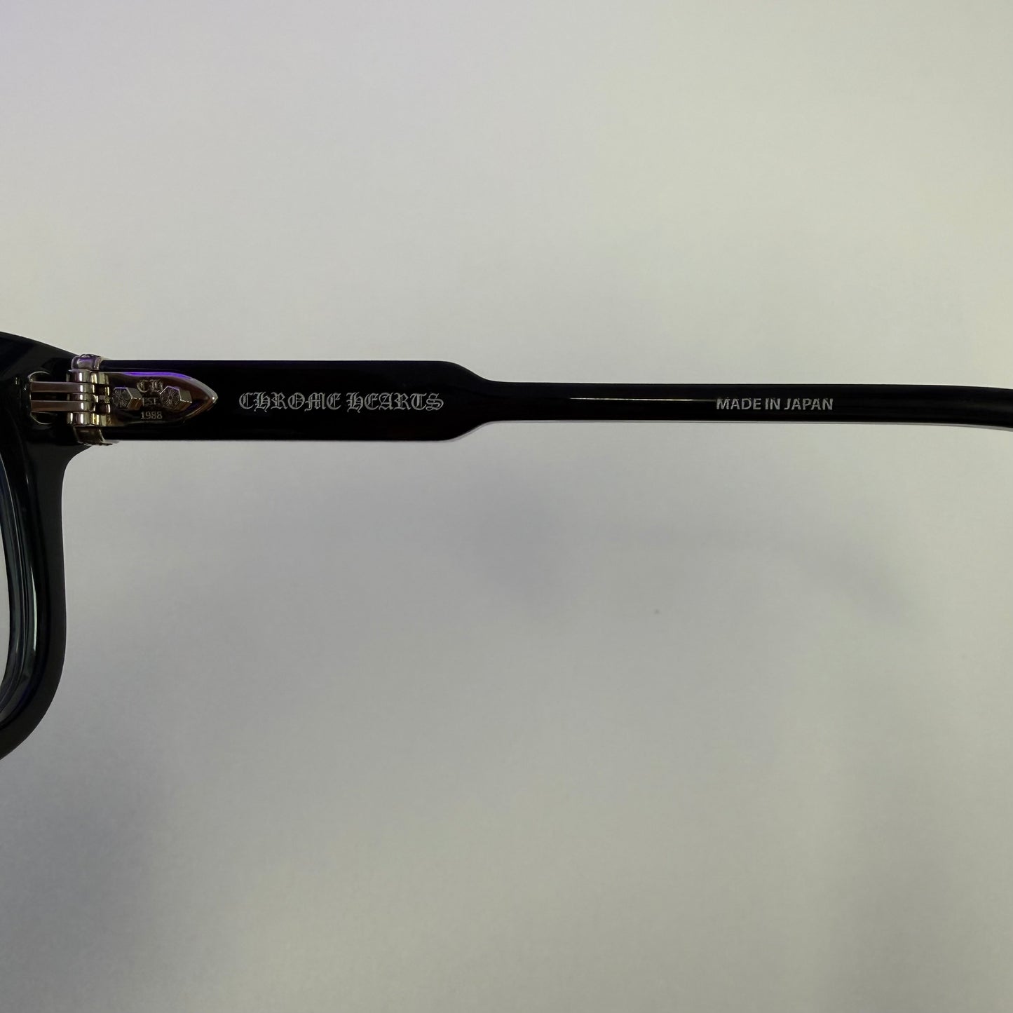 Chrome Hearts Ambidxtrous Glasses Black/Silver
