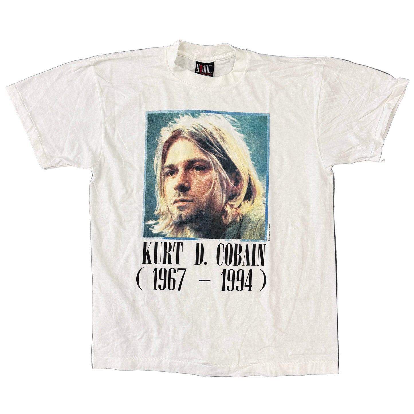 Kurt Cobain Memorial Tee