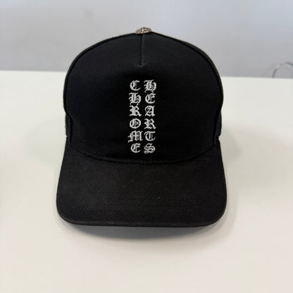Chrome Hearts Vertical Logo Black Hat
