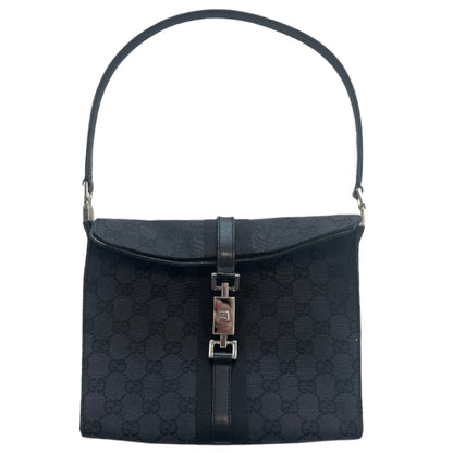 GUCCI GG Jackie Shoulder Bag Black