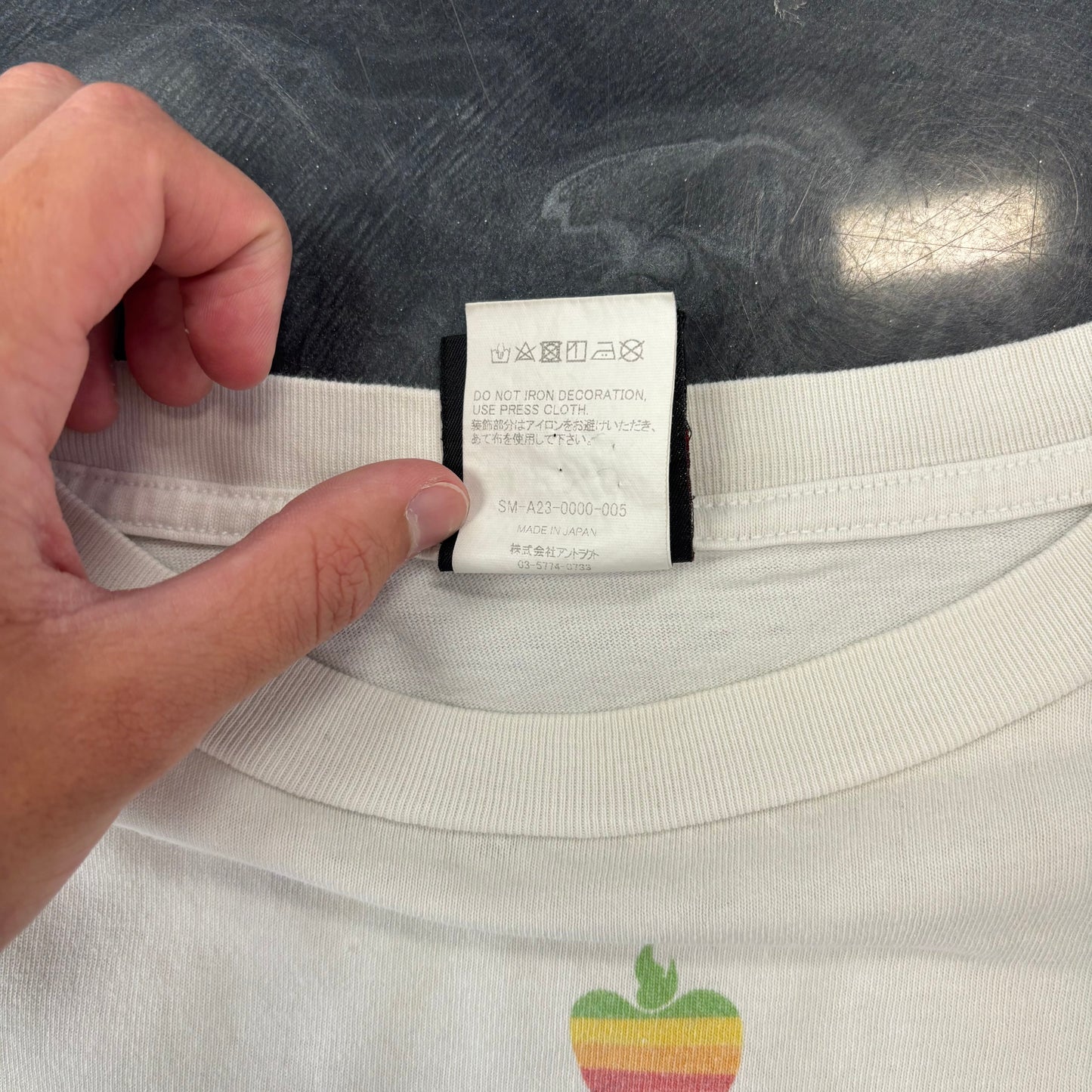 Saint Mxxxxx Apple Tee