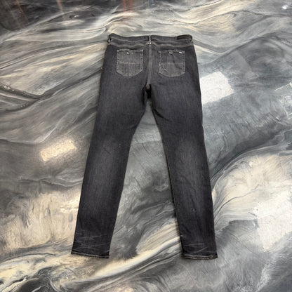 AMIRI Distressed Bandana Thrasher Jeans