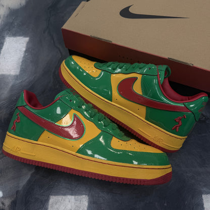 Nike Air Force 1 Low Lil Yachty Concrete Boys Lucky Green (USED)