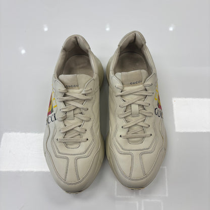 Gucci Rhyton Leather Sneaker Vintage Logo (Used)(NO Box)