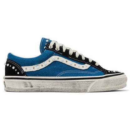 Vans LX Old Skool 36 Pearlized Pack Black Navy (Used)