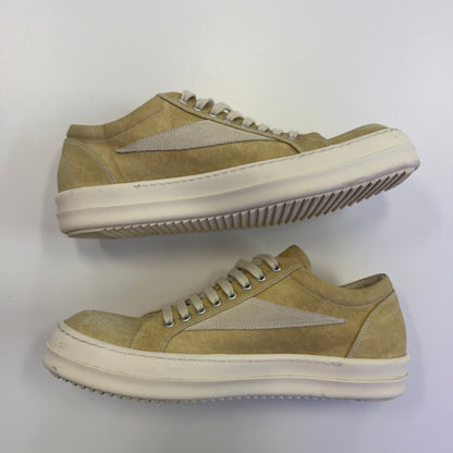 Rick Owens DRKSHDW Hollywood
Vintage Low Parchment Milk (Used)(No Box)