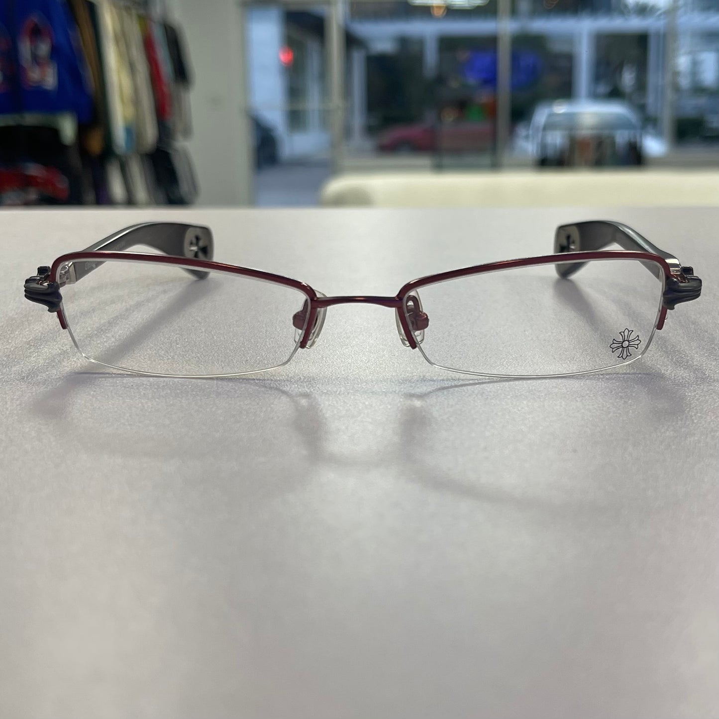 Chrome Hearts Glasses Rocks