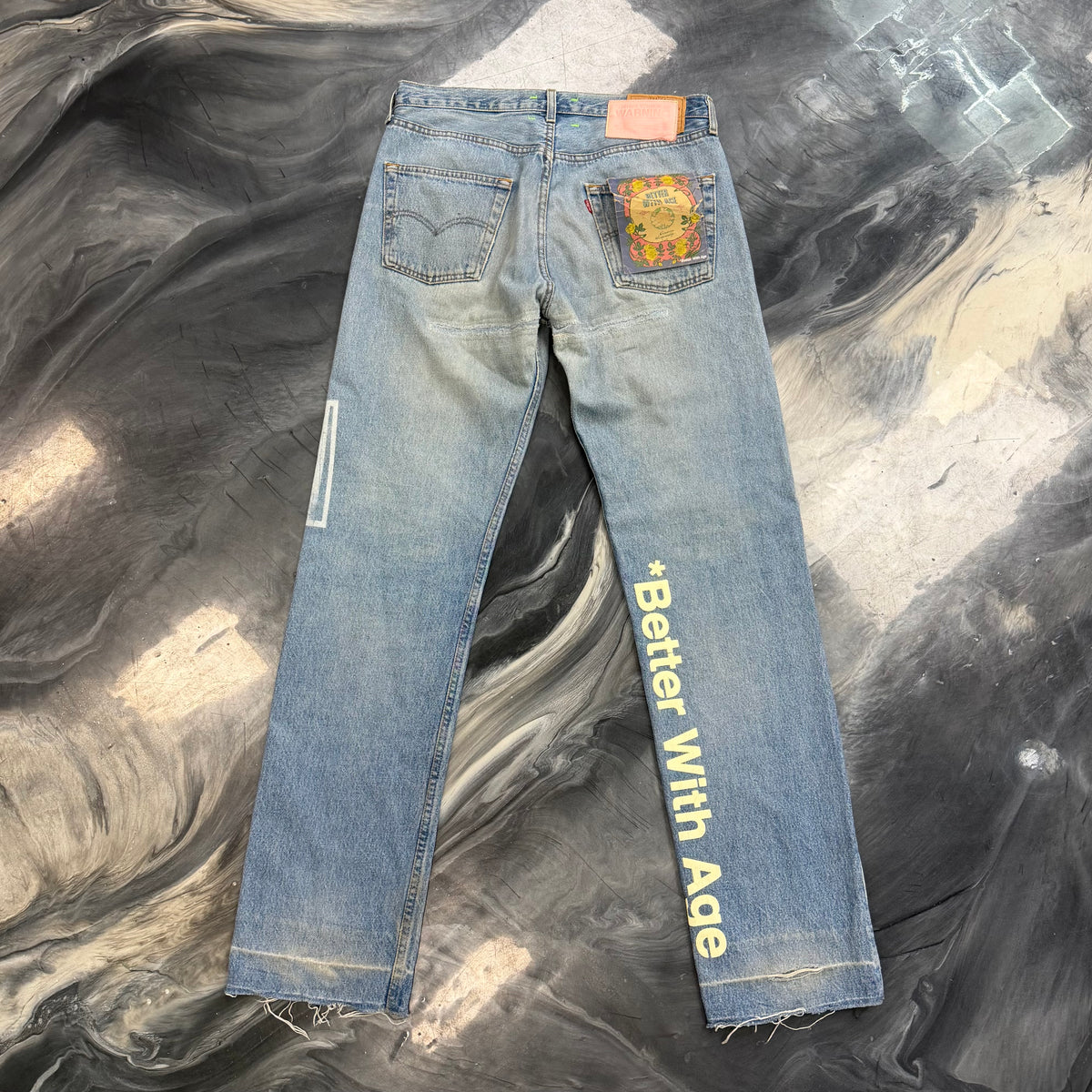 Better With Age Broadway Denim - view 3