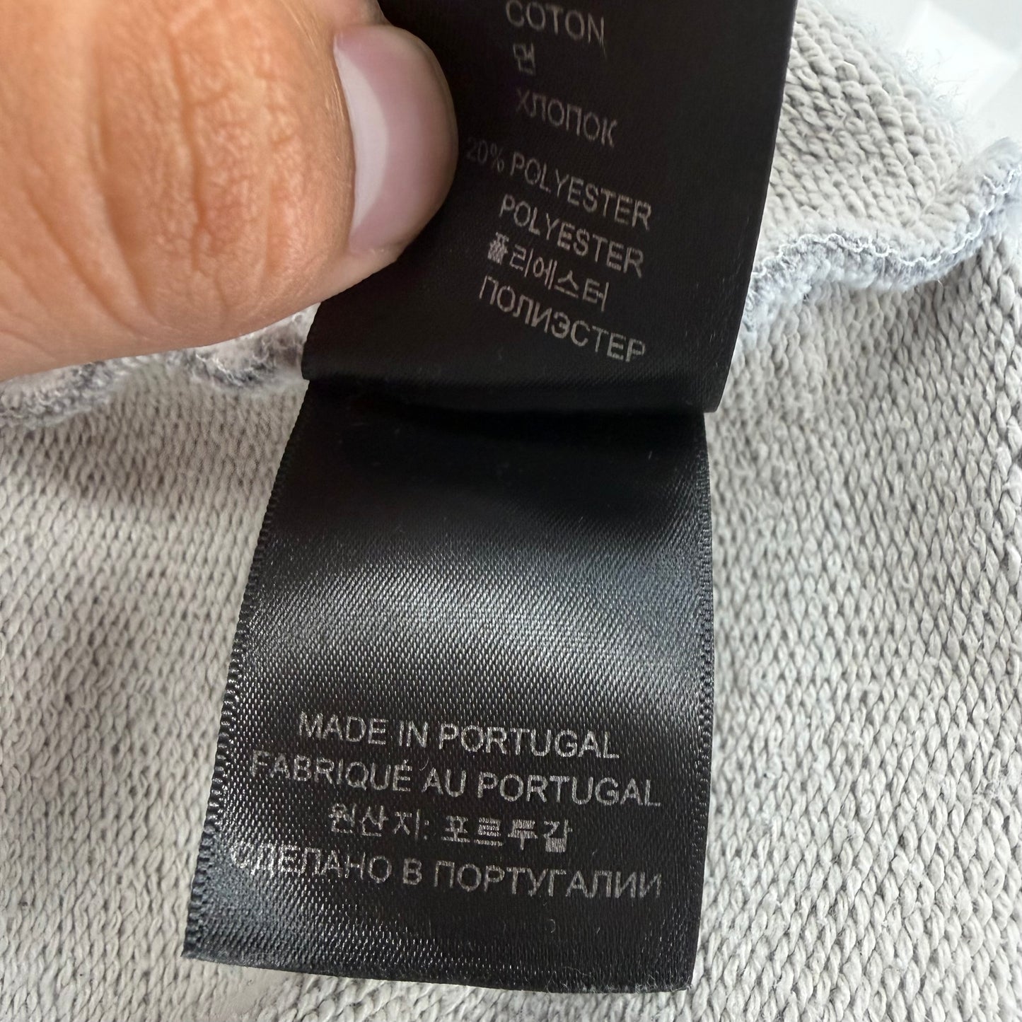 Vetements "Maybe Mental" hoodie