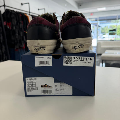 Vans Old Skool 36 LX Souvenir Pack Burgundy (Used)