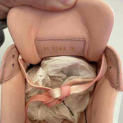 Louis Vuitton Trainer Sneaker Pink (Used)