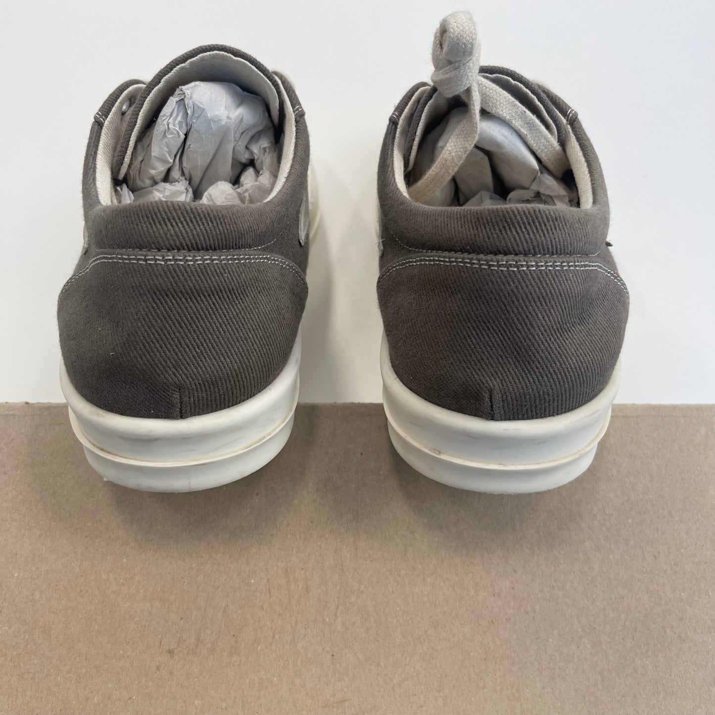 Rick Owens Porterville DRKSHDW Vintage Low Dust Milk (USED)