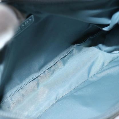 PRADA Hand Bag Nylon Light Blue