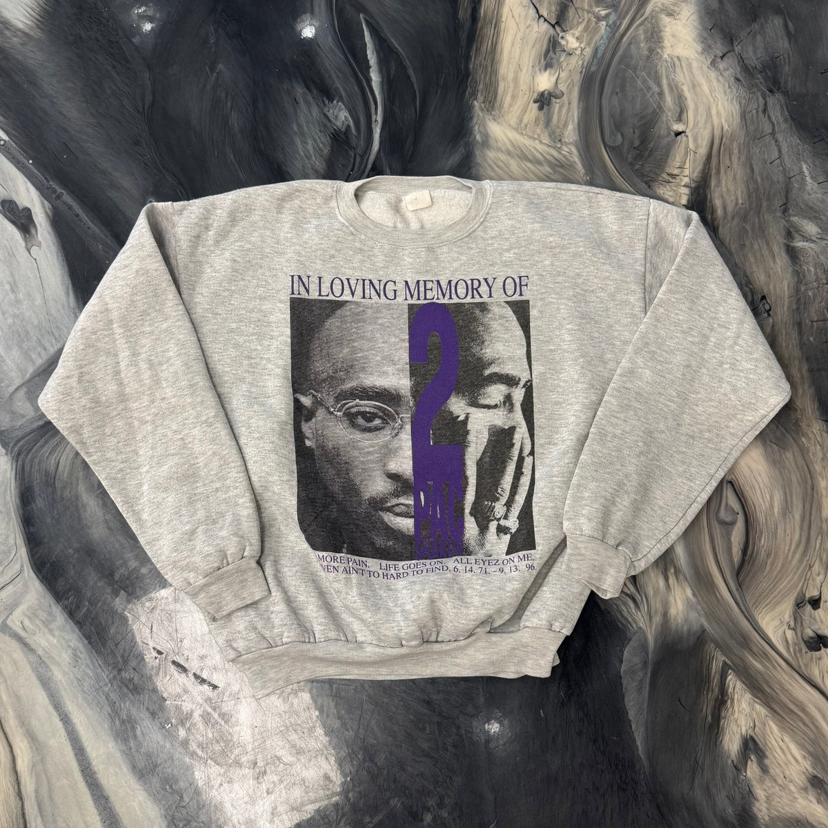 2Pac Memorial Crewneck