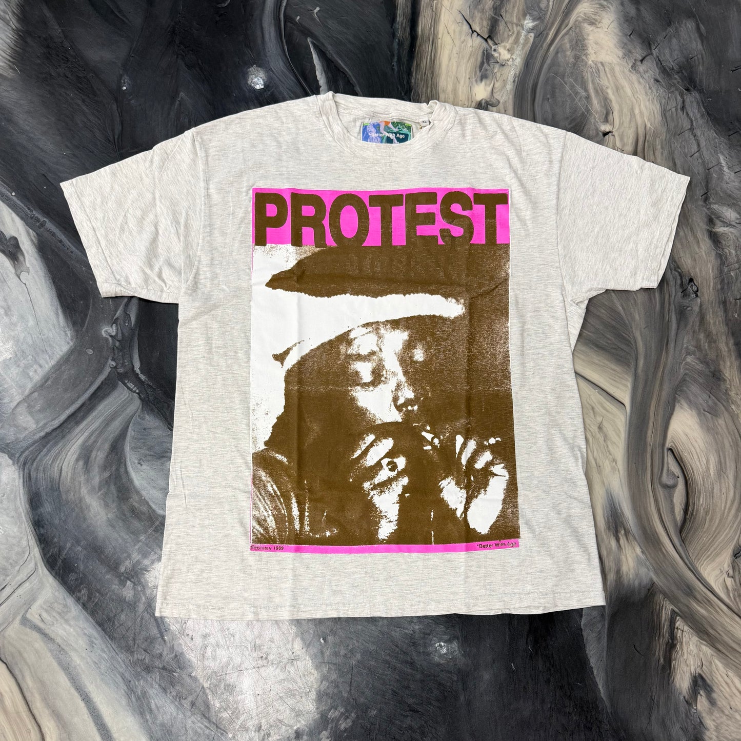 Better With Age Conspiracy Tee