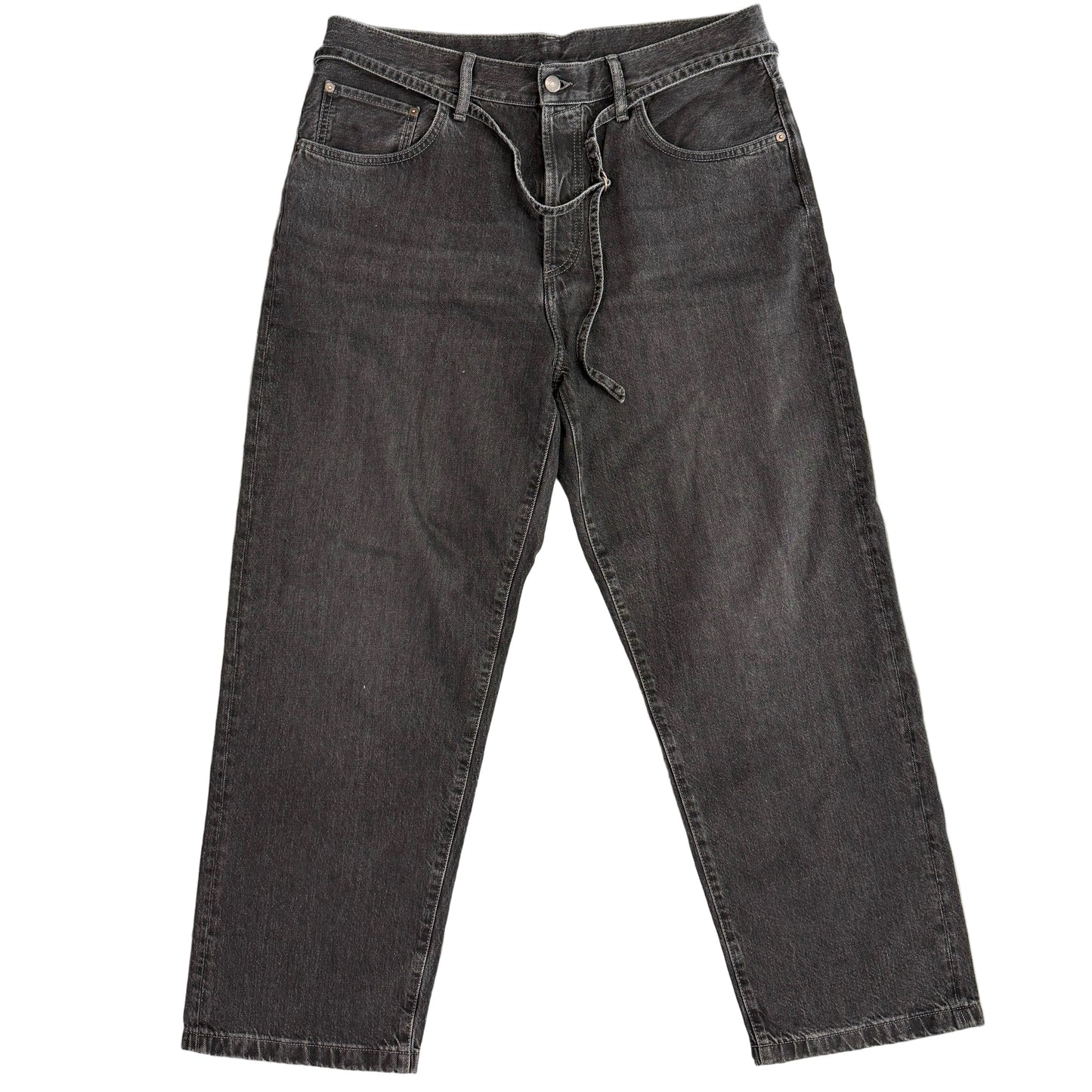 Acne Studios 1991 Toj Vintage Black Denim Jeans