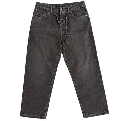 Acne Studios 1991 Toj Vintage Black Denim Jeans