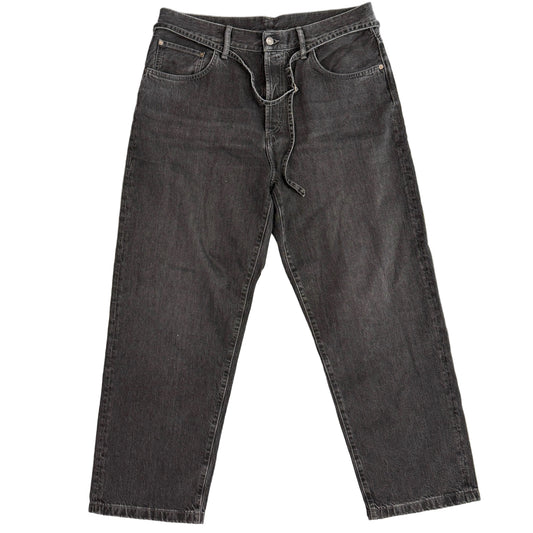 Acne Studios 1991 Toj Vintage Black Denim Jeans
