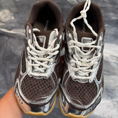 Bottega Veneta Orbit Low-Top Sneakers Brown (USED NO BOX)