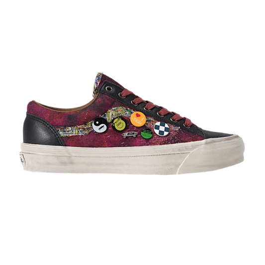 Red Souvenirs Vans