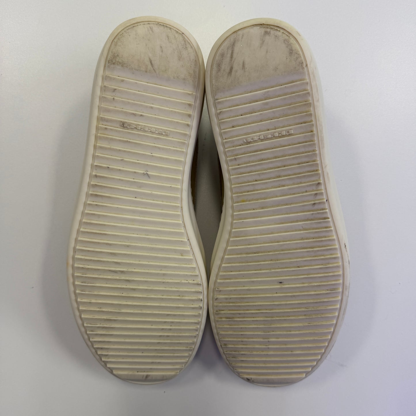 Rick Owens DRKSHDW Hollywood
Vintage Low Parchment Milk (Used)(No Box)