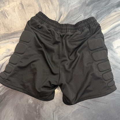 Satoshi Nakamoto Mesh Moto Shorts