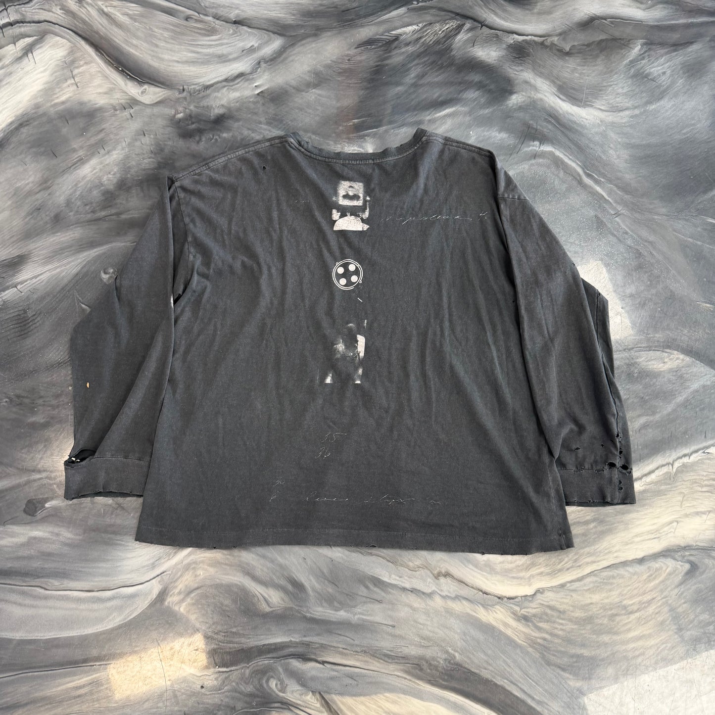ERD Bathroom Stall Long Sleeve Tee