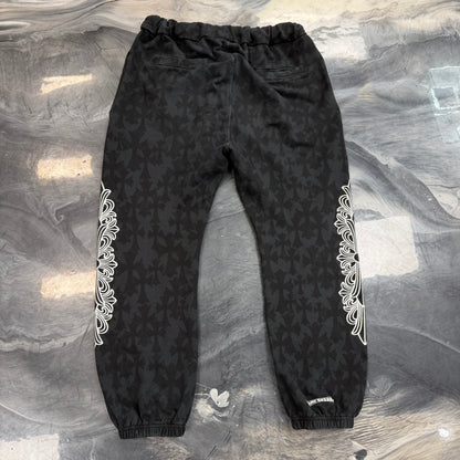 Chrome Hearts Monogram Floral Sweatpants