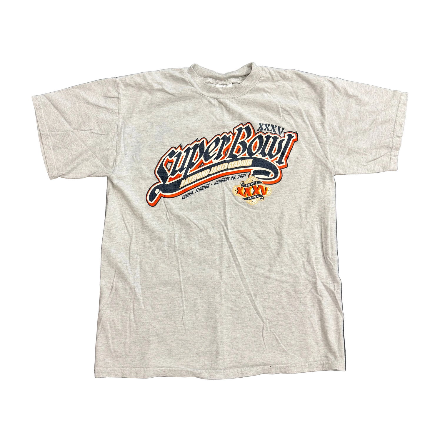 Vintage NFL Super Bowl XXXV Tee (2001)