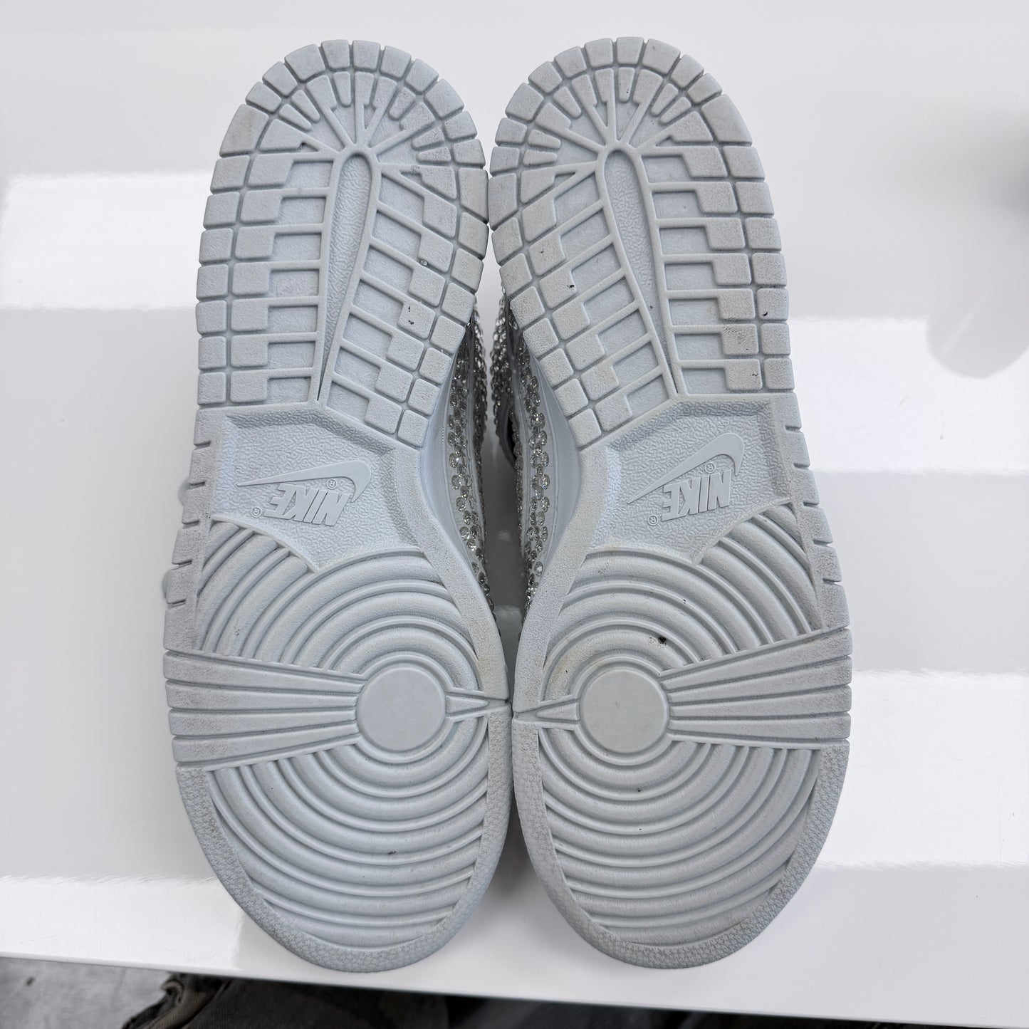 Nike Dunk Low Cactus Plant Flea Market Pure Platinum (USED)
