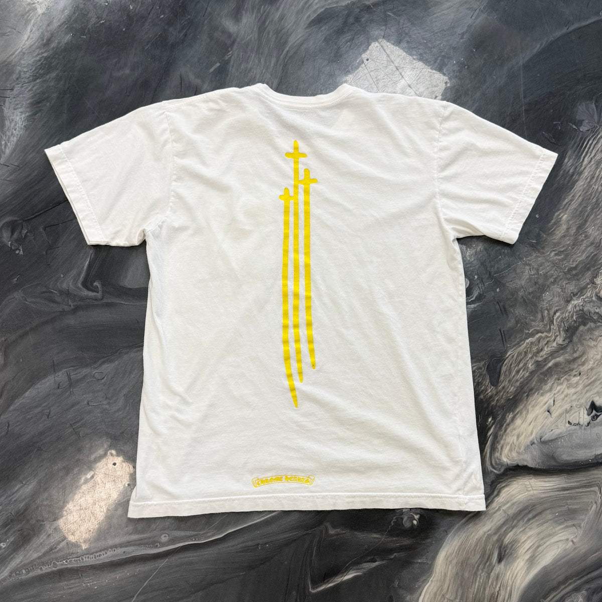 Chrome Hearts RS3 Triple Cross Pocket Tee