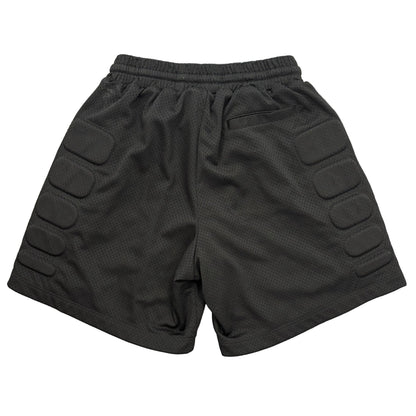 Satoshi Nakamoto Black
Mesh Moto Shorts