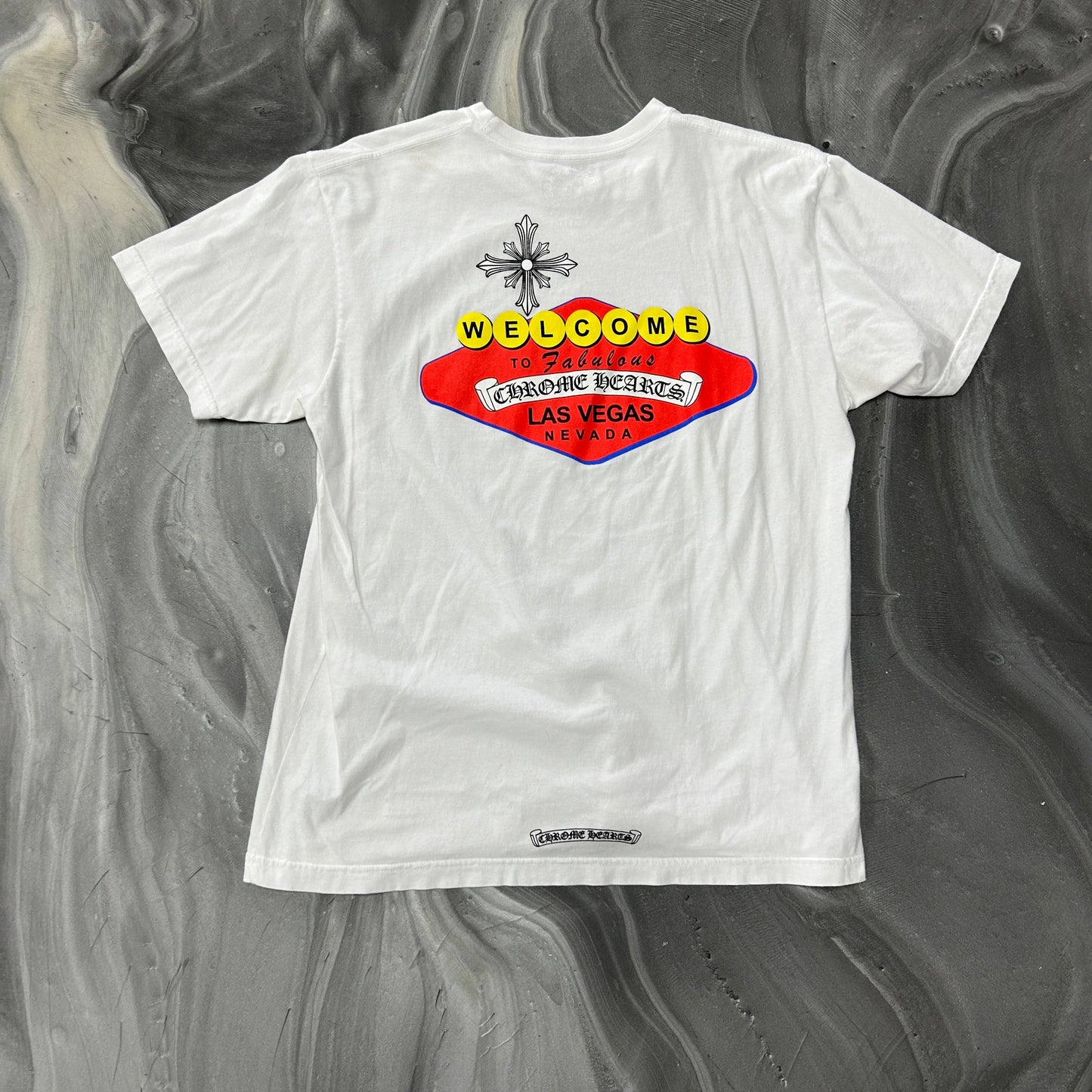Chrome Hearts Las Vegas Exclusive T-Shirt White