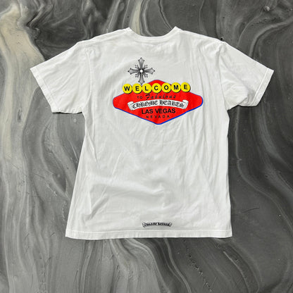 Chrome Hearts Las Vegas Exclusive T-Shirt White