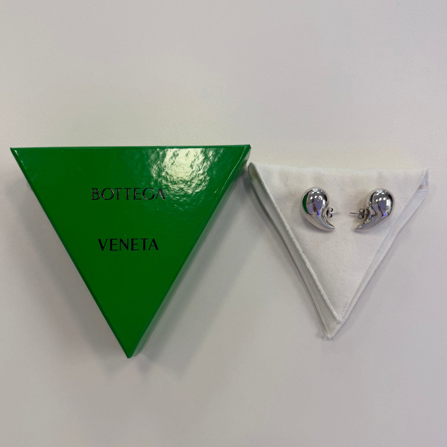 Bottega Veneta Small Drop Earrings