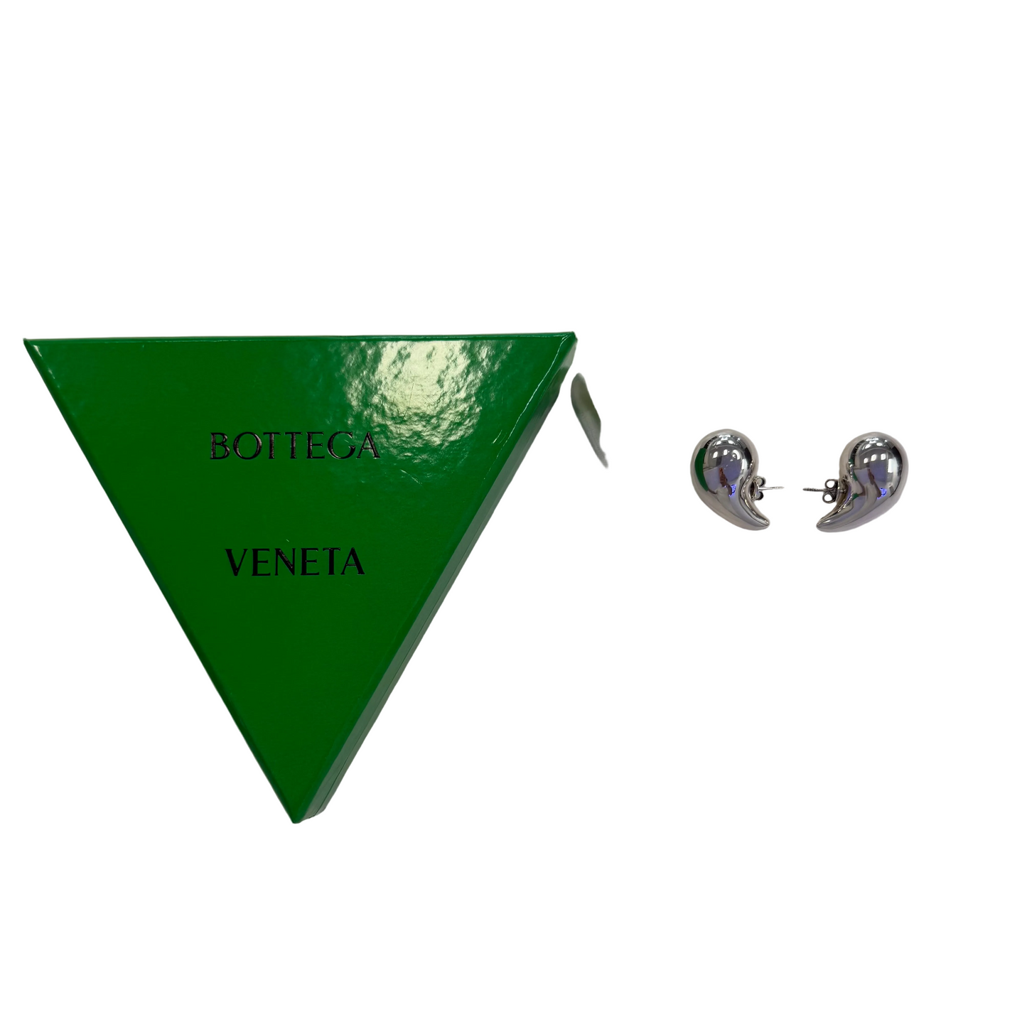 Bottega Veneta Small Drop Earrings