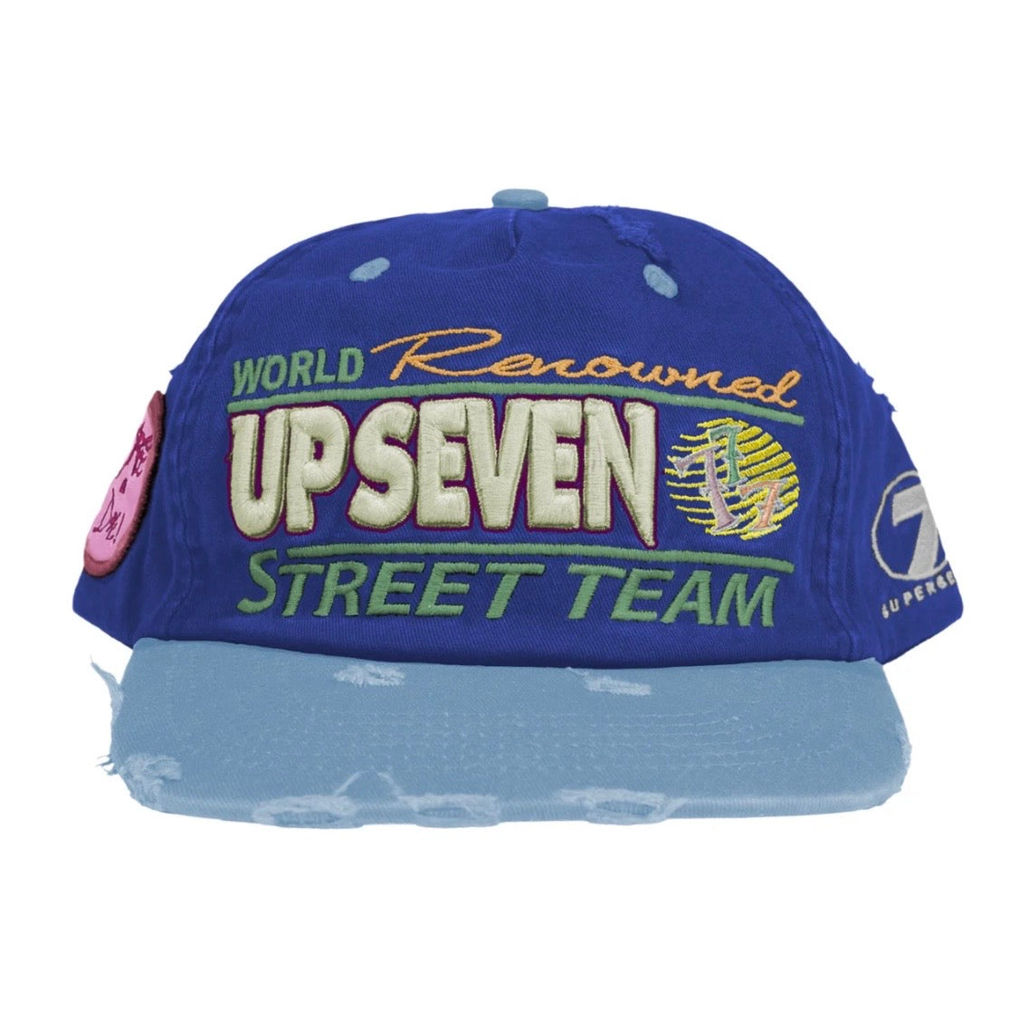 Up7skate International Street Team Blue