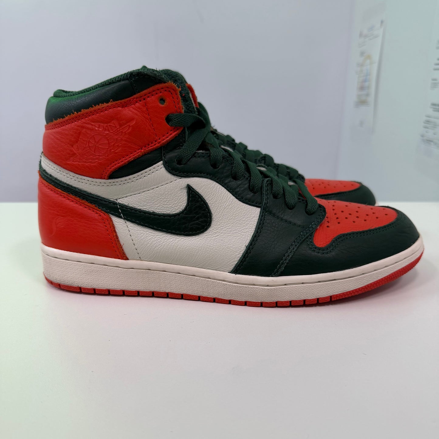 Jordan 1 Solefly Leather (Black Friday) (USED NO BOX)