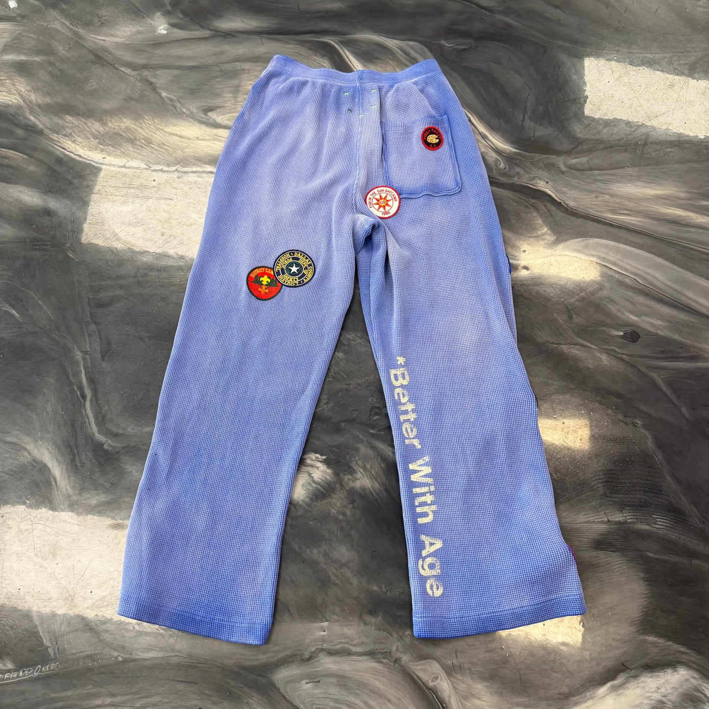 Better With Age Gentlemen's Waffle Sweatpants