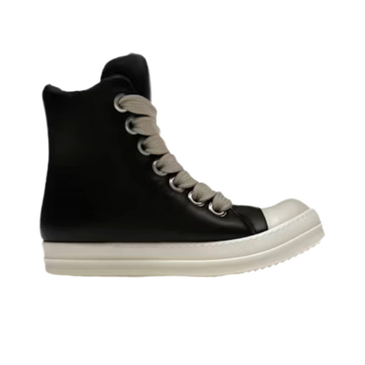 Rick Owens Jumbo Lace Padded
Sneaks Black Milk